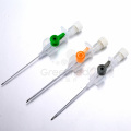 IV Canula Catheter Pen Y Type 14G 16G 18G 20G 22G 24G 26G TAILLES JAUNE PE OEM SERVICE GARDED PECIRME PECIEUR VENTIF